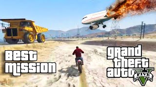 Gta 5 One of the Best Mission Ever [upl. by Ahsian606]