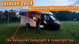 Caravan Düsseldorf 2024  mein kleines MesseHighLIGHT Camplight amp Camplight Tau [upl. by Prevot]