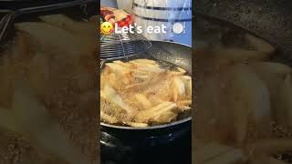 Delicious Home Fries🍽️ fypシ゚viral homecook homefries homemade fries [upl. by Eceer]