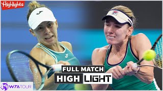 Magda Linette vs Ekaterina Alexandrova Full Match Highlights  WTA Adelaide International 2024 [upl. by Weaver]