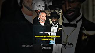 Tupac’s secret friendship with Gianni Versace [upl. by Clifton493]