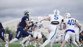 Middlebury Football vs Hamilton College [upl. by Burne]