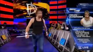 Dean Ambrose entrance [upl. by Hearsh]