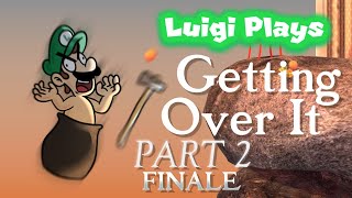 Luigi Plays GETTING OVER ITTT  PART 2 FINALE [upl. by Yenhoj]