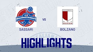 SASSARI vs BOLZANO 7° [upl. by Anirbus896]