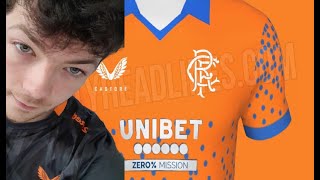 HORRENDOUS RANGERS 202425 THIRD KIT REVEALED [upl. by Nahtanoy]