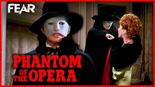 The Phantom Kills His First Victim  Phantom Of The Opera 1943  Fear [upl. by Rap94]