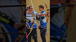 PETRZALKA BADGE 2024  Slovakia Indoor Target Archery [upl. by Holofernes]