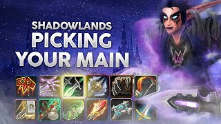 Ranking All Classes in Shadowlands  Class Recommendations amp Tier List [upl. by Fitting]