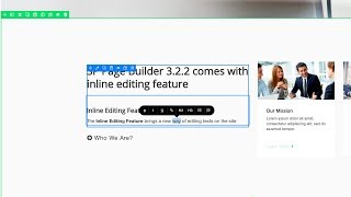 Introducing inline editing system in SP Page Builder [upl. by Feld]