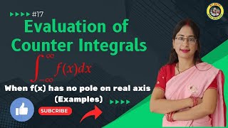 Contour Integration of fx from infinity to infinity  When fx has no zero on real axis [upl. by Gahl35]