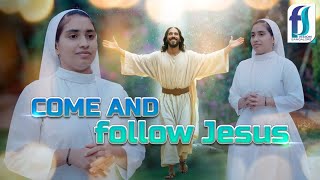 Come And Follow Jesus  SrGisha Jose FS [upl. by Eerual]