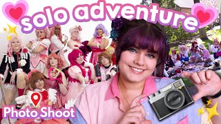 I SPENT A DAY WITH MAGICAL GIRLS ✨ Solo Adventure [upl. by Isabel]