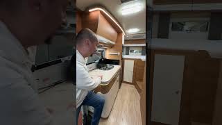 UN MOTORHOME USATO CON SOLO 29000KM motorhome camper veicolousato [upl. by Zrike847]