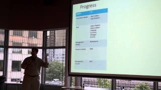 Jeffrey Snover at the Dutch PowerShell User Group meeting  Part 2 [upl. by Eradis669]