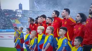 Himno España  Inglaterra final Euro 2024 [upl. by Chally]