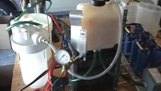 20 LPM 118 plate 240 volt massive hydrogen generator  part3 [upl. by Ellennahc565]