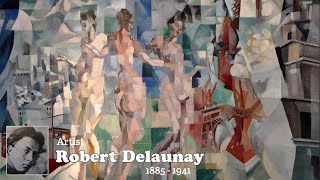 Artist Robert Delaunay 1885  1941 French Painter  WAA [upl. by Cordi338]