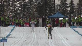 Nordic Skiing Technique  Double Poling [upl. by Abagail116]