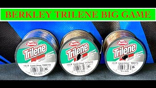 Berkley Trilene Big Game Monofilament Line [upl. by Eeral]