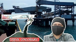 Loading of Copper concentrate in Punta Rincon Panama [upl. by Halivah380]