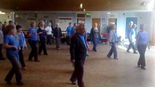 Hattersley Community Centre Line Dancers [upl. by Alegna]