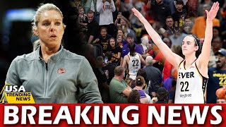 Indiana Fever Fans Roast Christie Sides After Viral Interaction With Caitlin Clark [upl. by Alexandria131]