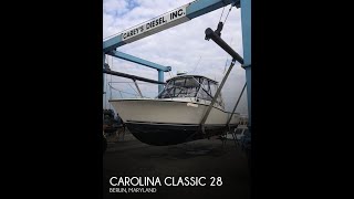 UNAVAILABLE Used 2001 Carolina Classic 28 in Berlin Maryland [upl. by Helmut651]