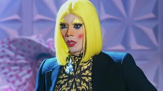 Pangina Heals vs Janey Jacke  Drag Race UK vs The World  quotWe Like To Partyquot  S1 E3 Lip Sync [upl. by Brott]