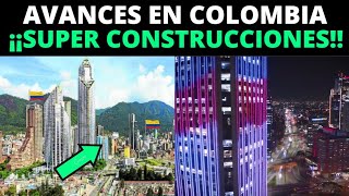 ¡INCREIBLE  Asi avanzan las Nuevas INFRAESTRUCTURAS de COLOMBIA en DICIEMBRE 2023 [upl. by Glenine]