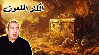 هذا الكنز ملعون ومحمي من الجن لا تحاول البحث عنه وإلا 💀☠️ oshasalah قصص [upl. by Jacynth624]