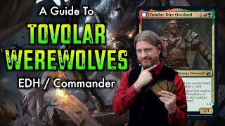 The Best Werewolf Commander A Guide To Tovolar Dire Overlord EDH  Innistrad Midnight Hunt  MTG [upl. by Lamej153]