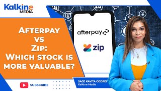 Afterpay vs Zip Which stock is more valuable [upl. by Sarena]