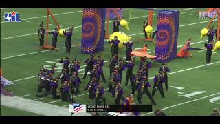 Cedar Ridge High School Raider Band 2024 quotThe Pendulum Effectquot UIL 6A State Marching Contest Finals [upl. by Heady]