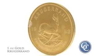 1 oz Gold Krugerrand [upl. by Ardle54]