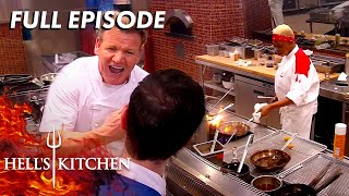 Hells Kitchen Season 15  Ep 6  Kitchen Chaos Embarrasses Chefs In Front Of Celebs  Full Episode [upl. by Ahtelra]