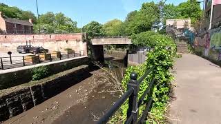 Ouseburn and Jesmond Dene Walk  Part 1  UK  Newcastle Upon Tyne [upl. by Magnum520]