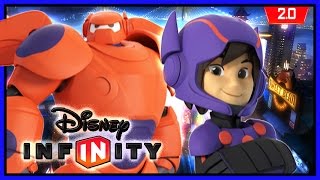 Hiro and Baymax Big Hero 6 meet and greet Tommy at Hollywood Studios Walt Disney World [upl. by Graybill736]