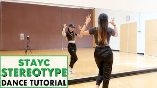 STAYC스테이씨 색안경 STEREOTYPE Lisa Rhee Dance Tutorial [upl. by Erusaert204]