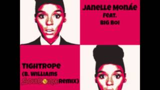 Janelle Monáe  Tightrope SoulBounce Remix [upl. by Ion]