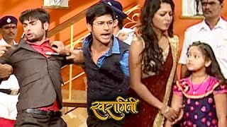 Sanskar amp Lakshyas SCARY PRANK On Mansi  Swaragini [upl. by Ong]