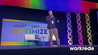 Ben RenoWeber Talks Workrede at Optimize [upl. by Kelila]