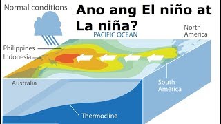 Ano ang El niño at La niña at paano sila nabubuo [upl. by Mayman]