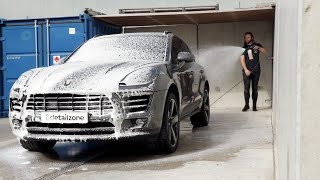 Porsche Macan Minor Correction Detail [upl. by Halimak]