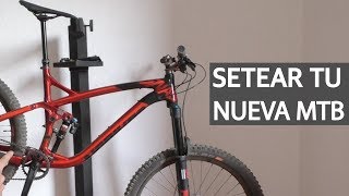 Cómo Ajustar tu Nueva Bicicleta [upl. by Arty185]