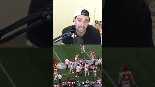 Falcons Fan Reacts to Chiefs Game [upl. by Ahsap]