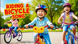 🚲Riding a Bicycle Song for Kids  Fun Outdoor Adventure for Children 🎶2024 [upl. by Eneleahcim924]