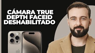 Solución quotSe ha detectado un problema con la cámara True Depth FaceID ha sido deshabilitadoquot [upl. by Aicital]