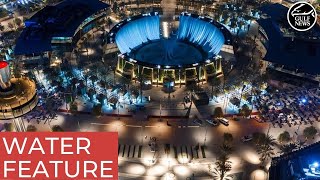 Water Feature at Expo 2020 Dubai [upl. by Pancho]