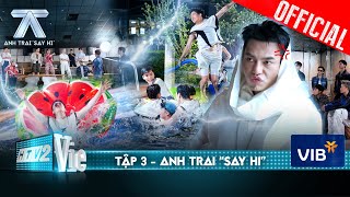 Anh Trai Say Hi  Tập 3 Đại chiến hồ bơi của quản gia Dương Lâm và 30 Anh Trai lộ diện 8 demo mới [upl. by Audry]